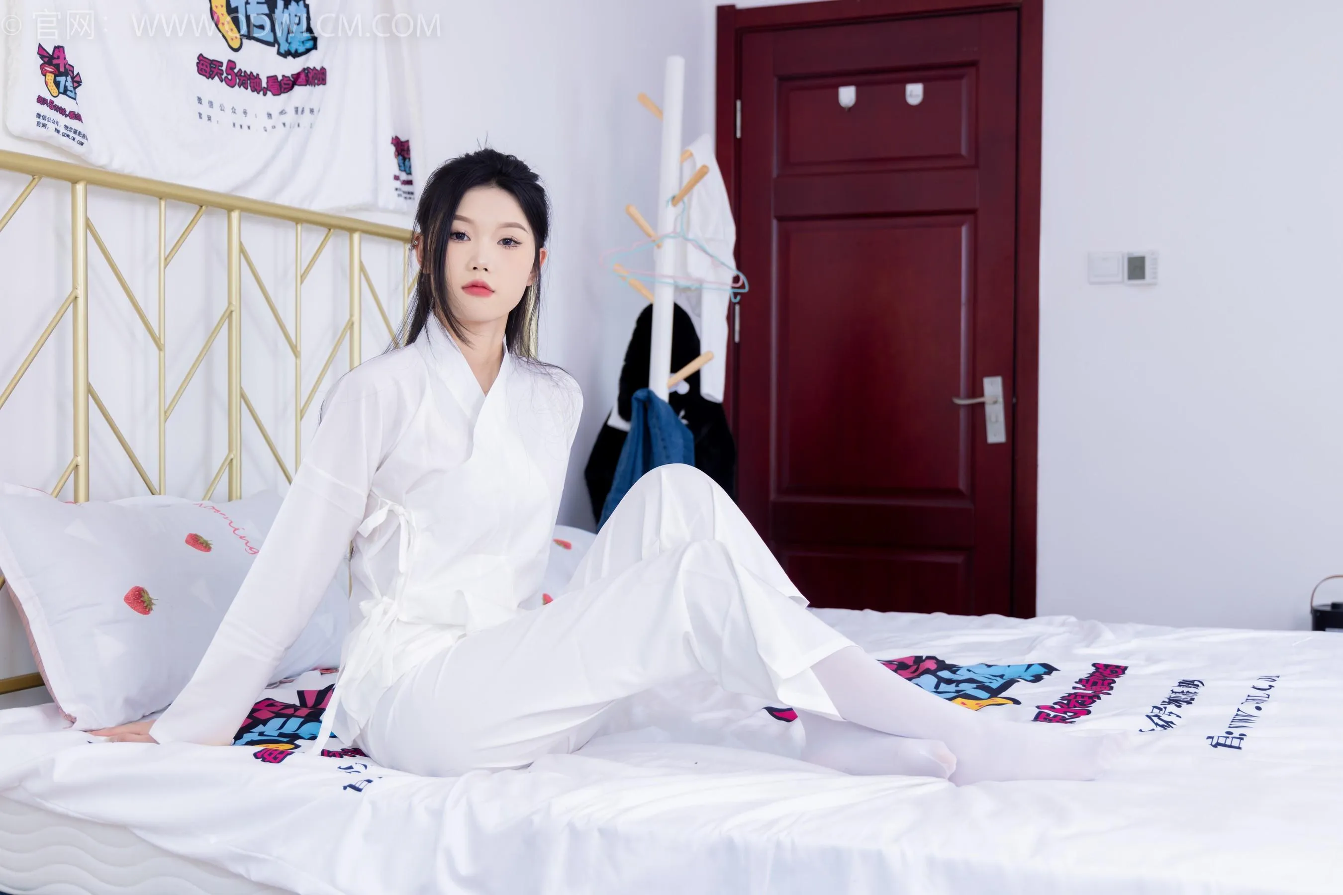 物恋传媒 NO.1586 小竹-纯白小仙女 [187P]插图